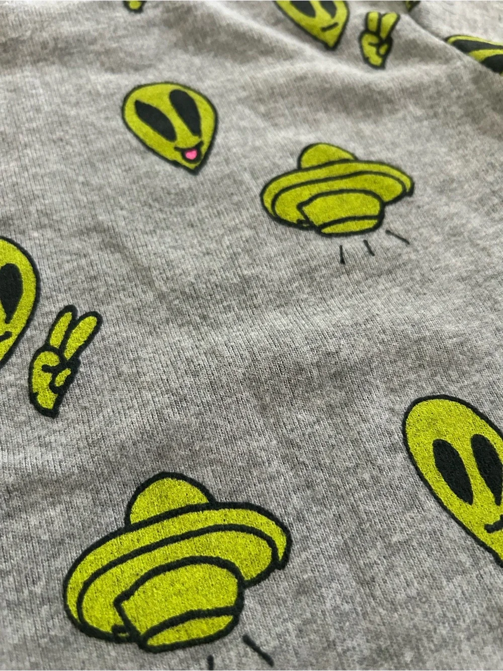 Chaser Alien Sweatshirt Kids size 6 NWT